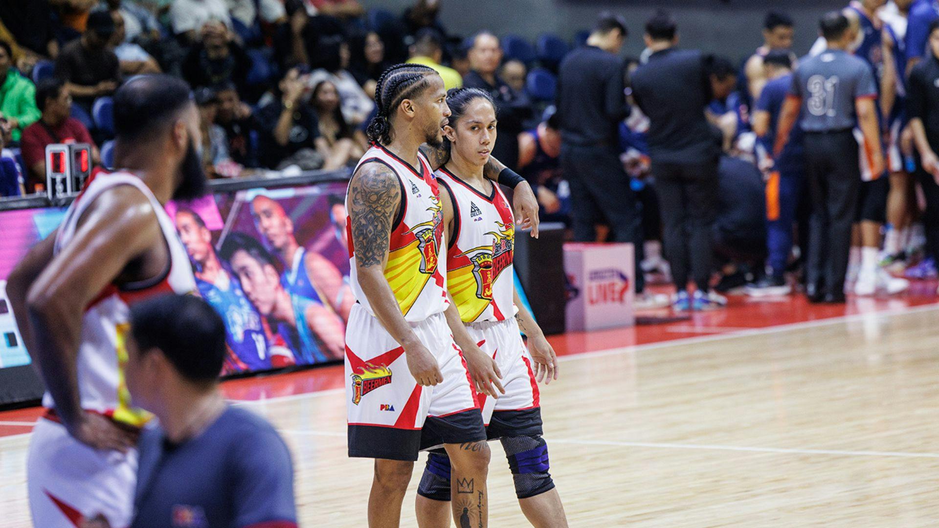 PBA: Despite limited minutes, fan fave Kyt Jimenez values role with San Miguel